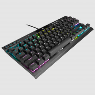 Corsair K70 RGB TKL tipkovnica USB Angleščina Črna PC