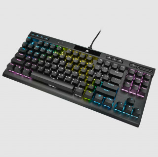 Corsair K70 RGB TKL tipkovnica USB Angleščina Črna PC