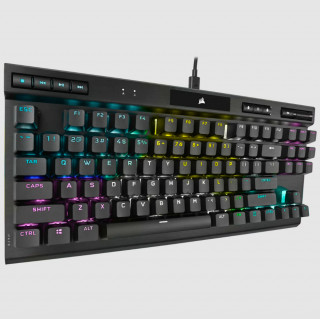 Corsair K70 RGB TKL tipkovnica USB Angleščina Črna PC