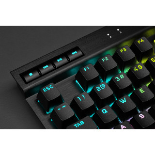 Corsair K70 RGB TKL tipkovnica USB QWERTY Angleška (ZDA) Črna PC