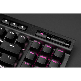 Corsair K70 RGB TKL tipkovnica USB QWERTY Angleška (ZDA) Črna PC