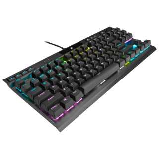 Corsair K70 RGB TKL tipkovnica USB QWERTY Angleška (ZDA) Črna PC