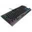 Corsair K70 RGB TKL tipkovnica USB QWERTY Angleška (ZDA) Črna thumbnail