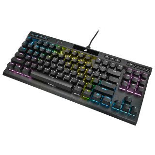 Corsair K70 RGB TKL tipkovnica USB QWERTY Angleška (ZDA) Črna PC