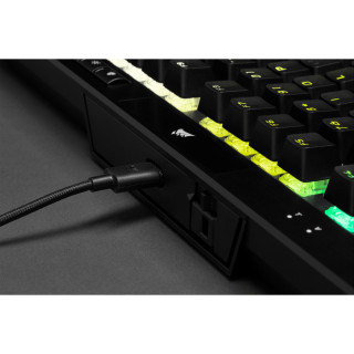 Corsair K70 RGB TKL tipkovnica USB QWERTY Angleška (ZDA) Črna PC