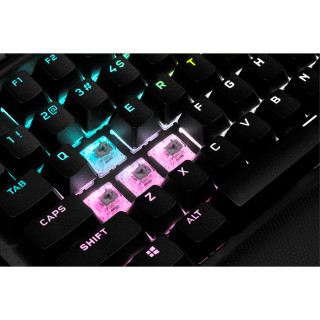 Corsair K70 RGB TKL tipkovnica USB QWERTY Angleška (ZDA) Črna PC