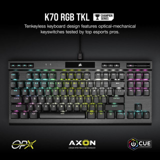 CORSAIR K70 TKL OPX RGB mehanska igralna tipkovnica (CH-911901A-NA) PC