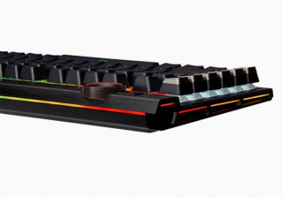 Corsair K100 RGB tipkovnica USB QWERTZ Nizozemski Črna PC