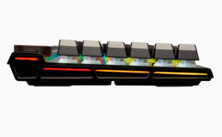 Corsair K100 RGB tipkovnica USB QWERTZ Nizozemski Črna PC