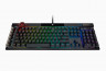 Corsair K100 RGB tipkovnica USB QWERTZ Nizozemski Črna thumbnail