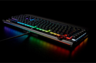 Corsair K100 RGB tipkovnica USB QWERTZ Nizozemski Črna PC