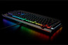 Corsair K100 RGB tipkovnica USB QWERTZ Nizozemski Črna thumbnail