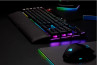 Corsair K100 RGB tipkovnica USB QWERTZ Nizozemski Črna thumbnail