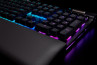 Corsair K100 RGB tipkovnica USB QWERTZ Nizozemski Črna thumbnail