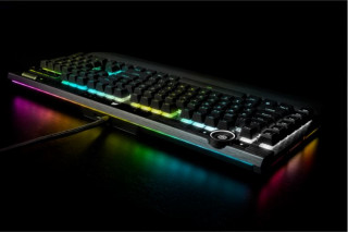 Corsair K100 RGB tipkovnica USB QWERTZ Nizozemski Črna PC