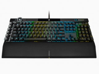 Corsair K100 RGB tipkovnica USB QWERTZ Nizozemski Črna PC