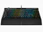 Corsair K100 RGB tipkovnica USB QWERTZ Nizozemski Črna thumbnail