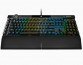 Corsair K100 RGB tipkovnica USB QWERTZ Nizozemski Črna thumbnail