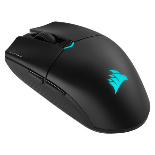 Corsair KATAR ELITE Wireless miška Za desno roko RF Wireless + Bluetooth + USB Type-A Optični 26000 DPI PC