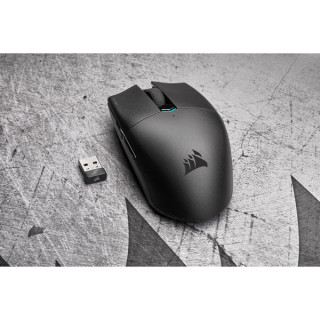 Corsair KATAR PRO Wireless miška Za desno roko Bluetooth Optični 10000 DPI PC