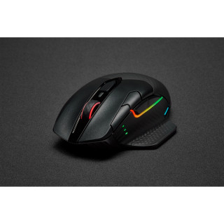 Corsair DARK CORE RGB PRO miška Za desno roko RF Wireless + Bluetooth + USB Type-A Optični 18000 DPI PC