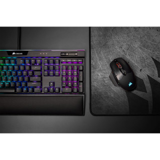 Corsair DARK CORE RGB PRO miška Za desno roko RF Wireless + Bluetooth + USB Type-A Optični 18000 DPI PC