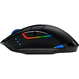 Corsair DARK CORE RGB PRO miška Za desno roko RF Wireless + Bluetooth + USB Type-A Optični 18000 DPI PC