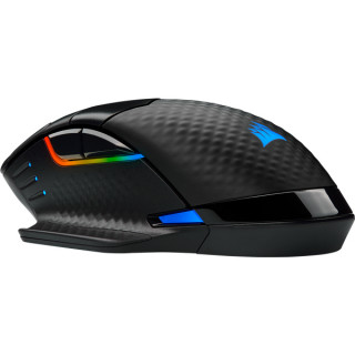 Corsair DARK CORE RGB PRO miška Za desno roko RF Wireless + Bluetooth + USB Type-A Optični 18000 DPI PC