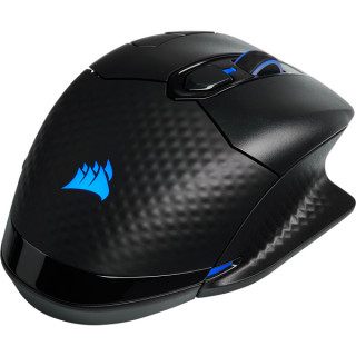 Corsair DARK CORE RGB PRO miška Za desno roko RF Wireless + Bluetooth + USB Type-A Optični 18000 DPI PC