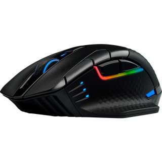 Corsair DARK CORE RGB PRO miška Za desno roko RF Wireless + Bluetooth + USB Type-A Optični 18000 DPI PC