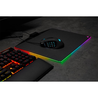 Corsair Scimitar RGB Elite miška Za desno roko USB vrsta-A Optični 18000 DPI PC