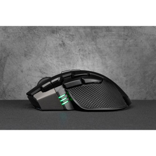 Corsair IRONCLAW RGB miška Za desno roko RF Wireless + Bluetooth + USB Type-A Optični 18000 DPI PC