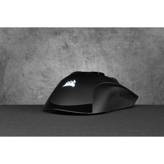 Corsair IRONCLAW RGB miška Za desno roko RF Wireless + Bluetooth + USB Type-A Optični 18000 DPI PC