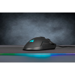 Corsair IRONCLAW RGB miška Za desno roko RF Wireless + Bluetooth + USB Type-A Optični 18000 DPI PC