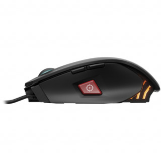 Corsair M65 PRO RGB FPS miška Za desno roko USB vrsta-A Optični 12000 DPI PC