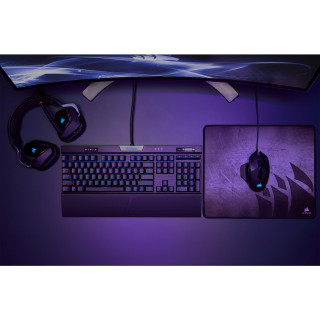 Corsair Nightsword RGB miška Za desno roko USB vrsta-A Optični 18000 DPI PC