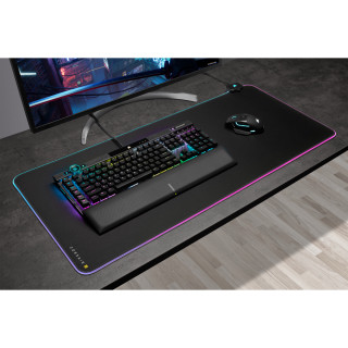 Corsair MM700 RGB Podloga za igralno miško Črna PC