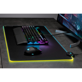 Corsair MM700 RGB Podloga za igralno miško Črna PC