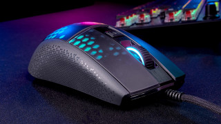 ROCCAT Burst Pro miška Za desno roko USB vrsta-A Optični 16000 DPI PC