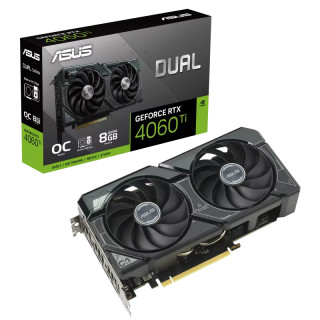 ASUS Dual -RTX4060TI-O8G-SSD NVIDIA GeForce RTX 4060 Ti 8 GB GDDR6 PC