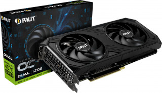 Palit NED407SS19K9-1043D grafična kartica NVIDIA GeForce RTX 4070 SUPER 12 GB GDDR6X PC