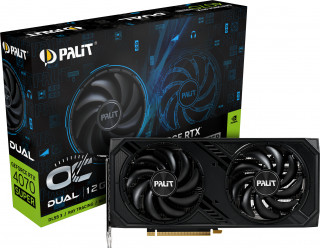 Palit NED407SS19K9-1043D grafična kartica NVIDIA GeForce RTX 4070 SUPER 12 GB GDDR6X PC