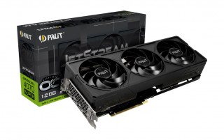 Palit GeForce RTX 4070 SUPER JetStream OC NVIDIA 12 GB GDDR6X PC