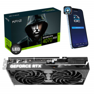 KFA2 GeForce RTX 4070 SUPER 1-Click OC 2X NVIDIA 12 GB GDDR6X PC