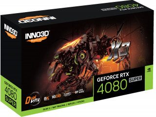 Inno3D GEFORCE RTX 4080 SUPER X3 NVIDIA 16 GB GDDR6X PC