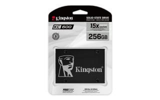 Kingston Technology KC600 2.5" 256 GB Zaporedni ATA III 3D TLC PC