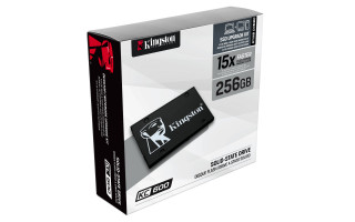 Kingston Technology KC600 2.5" 256 GB Zaporedni ATA III 3D TLC PC