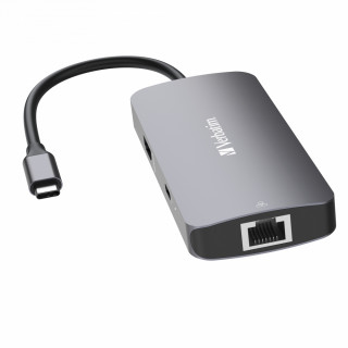 Verbatim CMH-05 USB Tip-C 5000 Mbit/s Srebrna PC