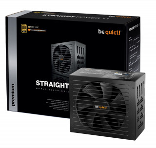 be quiet! Straight Power 11 napajalna enota 1000 W 20+4 pin ATX ATX Črna PC