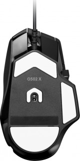 Logitech G G502 X miška Za desno roko USB vrsta-A Optični 25600 DPI PC